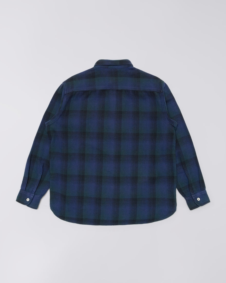 EDWIN WORK SHIRT - GREEN