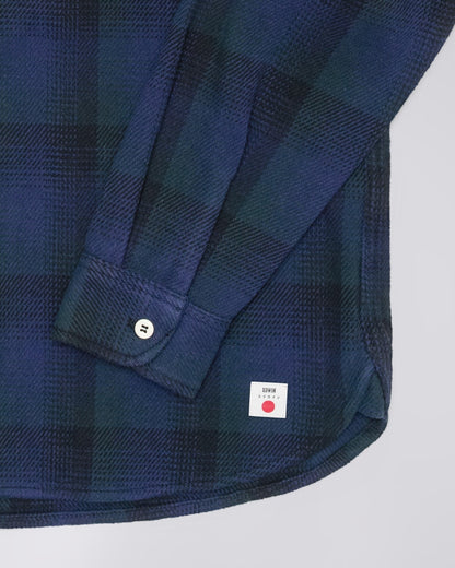 EDWIN WORK SHIRT - GREEN