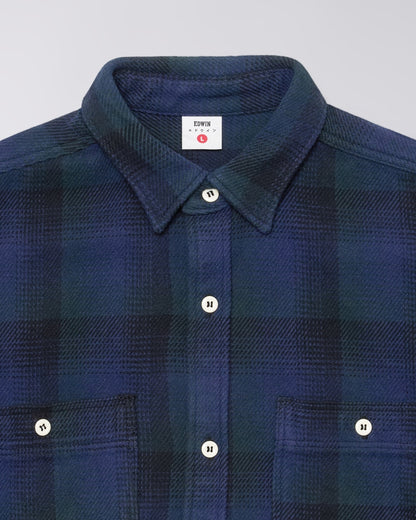 EDWIN WORK SHIRT - GREEN