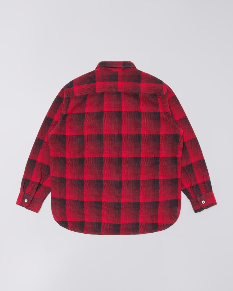 EDWIN WORK SHIRT - RED