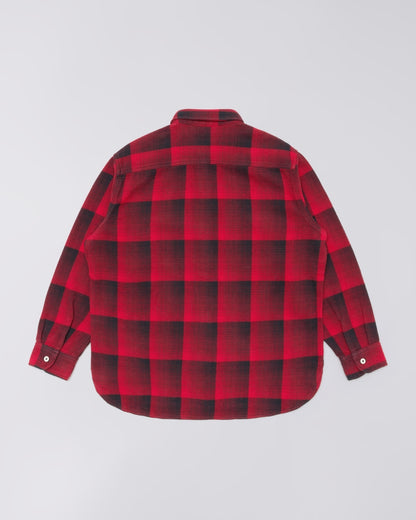 EDWIN WORK SHIRT - RED