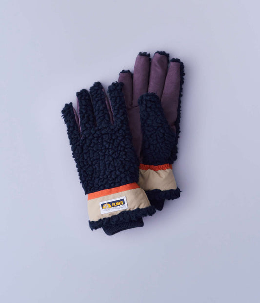 ELMER TEDDY 5FINGER - NAVY