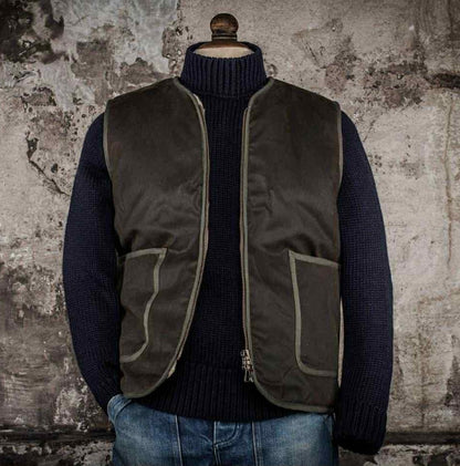 FLEURS DE BAGNE LE GILET DISCIPLINE - KAKI