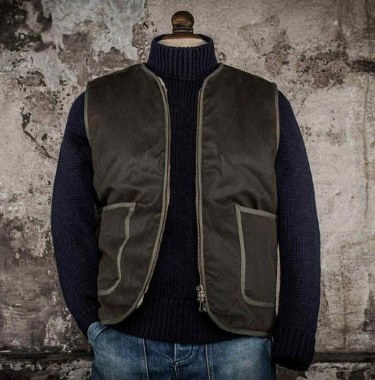 FLEURS DE BAGNE LE GILET DISCIPLINE - KAKI