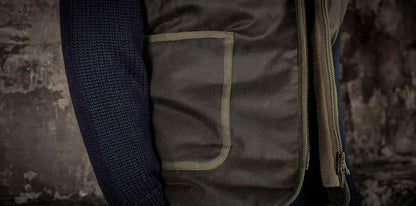 FLEURS DE BAGNE LE GILET DISCIPLINE - KAKI