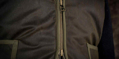 FLEURS DE BAGNE LE GILET DISCIPLINE - KAKI