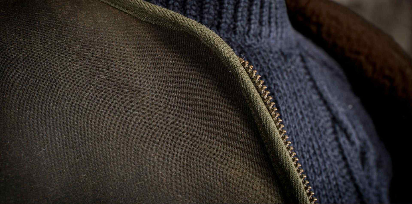 FLEURS DE BAGNE LE GILET DISCIPLINE - KAKI