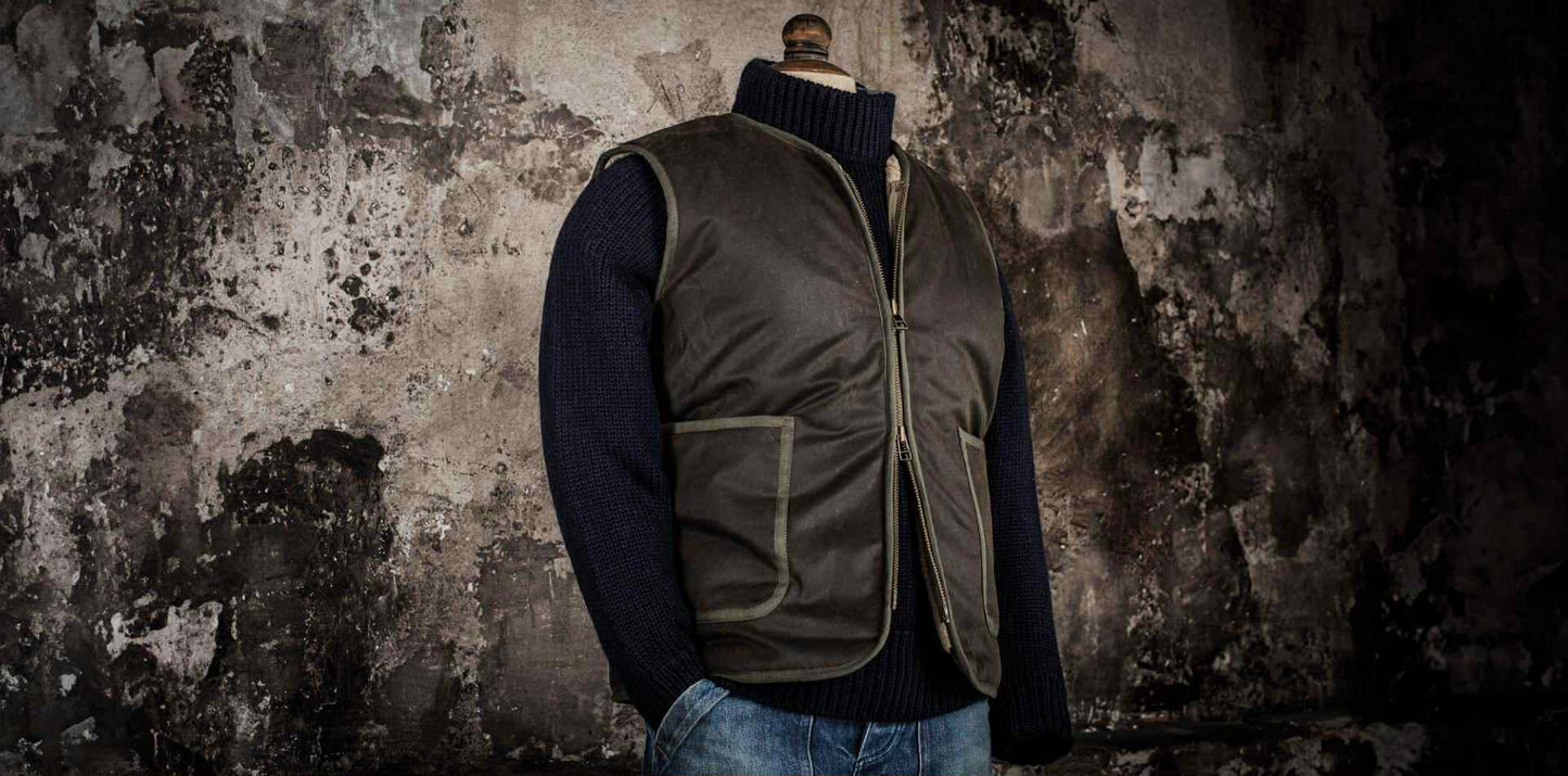 FLEURS DE BAGNE LE GILET DISCIPLINE - KAKI