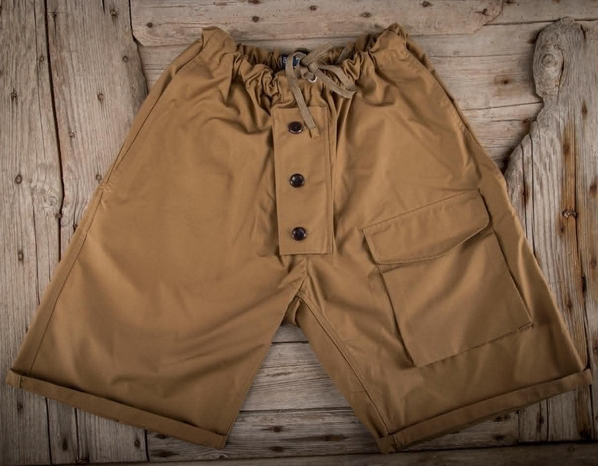 FLEURS DE BAGNE LE SHORT SUBMARINER - CAMEL