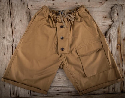 FLEURS DE BAGNE LE SHORT SUBMARINER - CAMEL