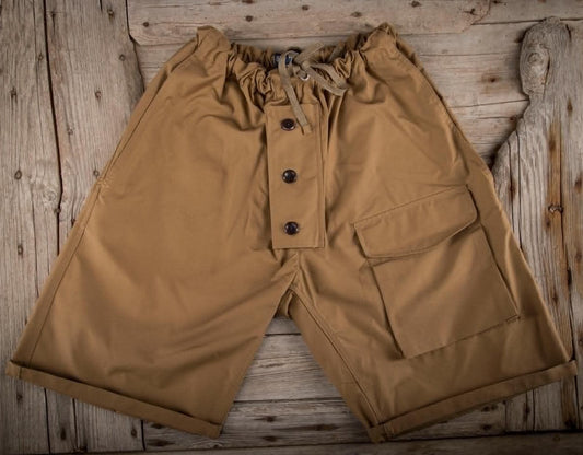 FLEURS DE BAGNE LE SHORT SUBMARINER - CAMEL