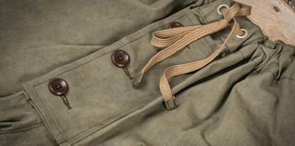 FLEURS DE BAGNE LE SHORT SUBMARINER - KAKI