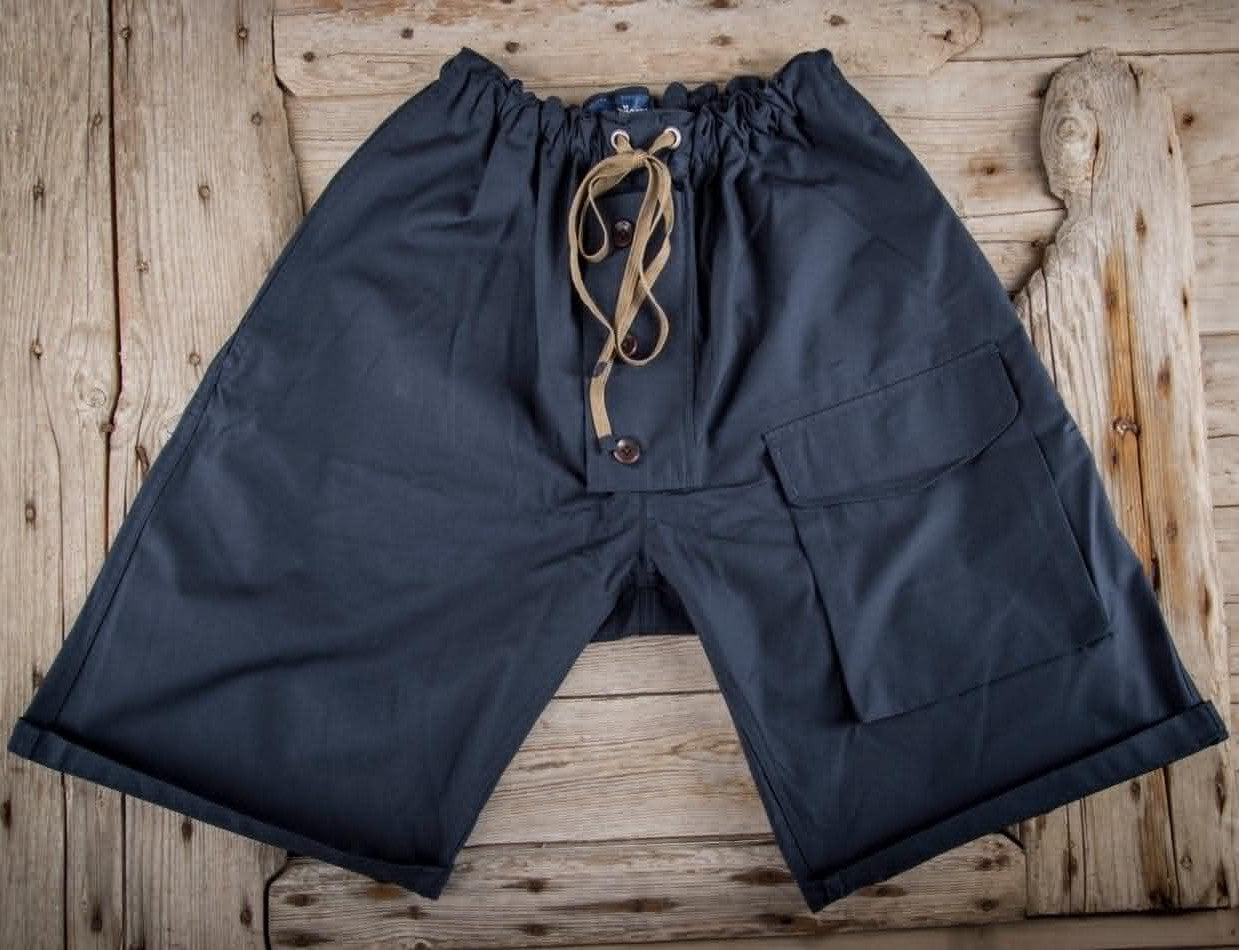 FLEURS DE BAGNE LE SHORT SUBMARINER - NAVY