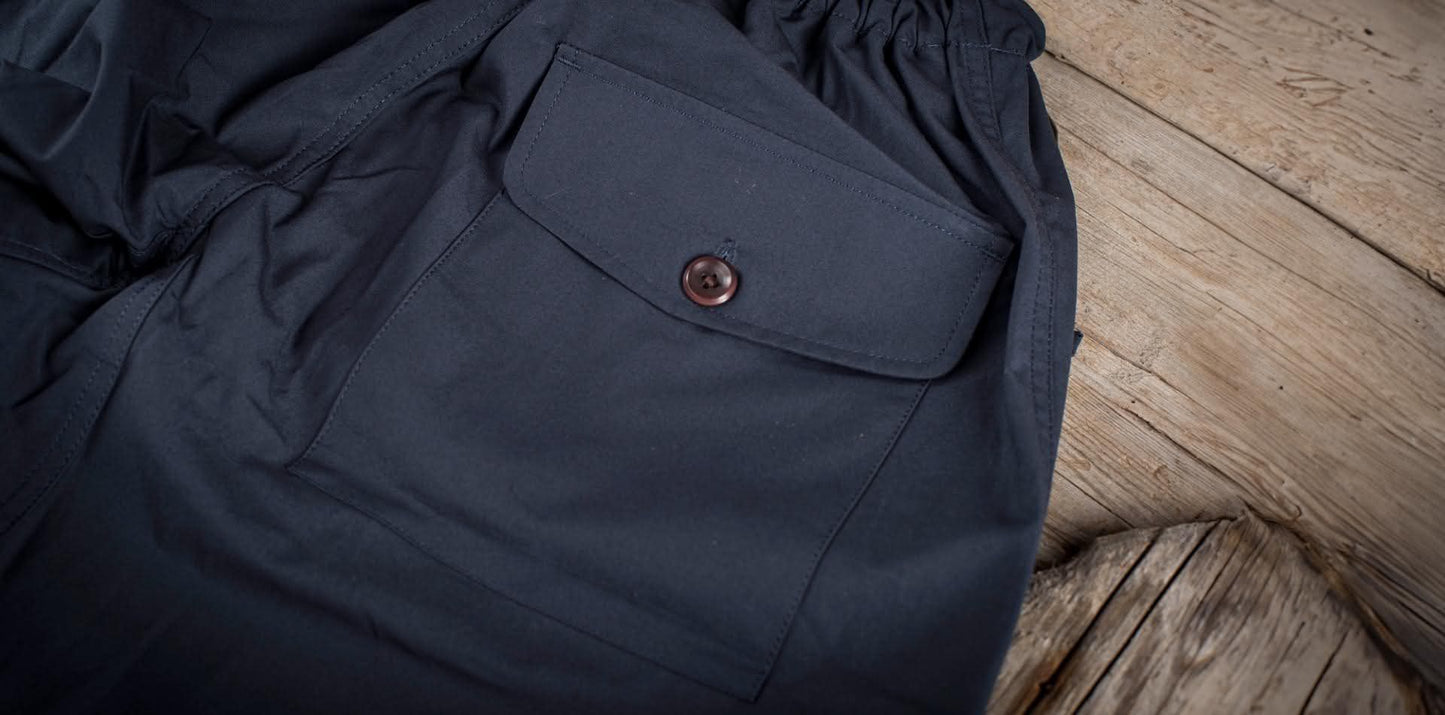 FLEURS DE BAGNE LE SHORT SUBMARINER - NAVY