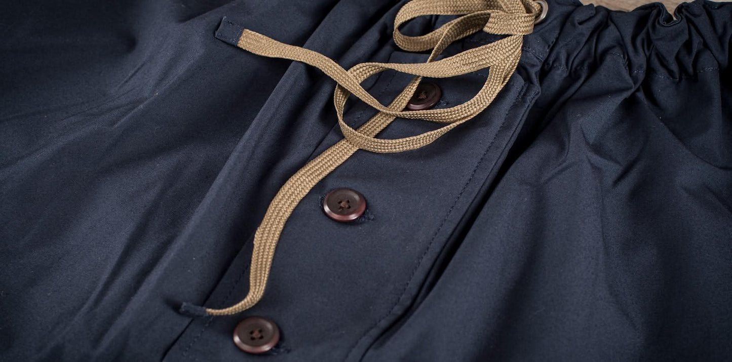 FLEURS DE BAGNE LE SHORT SUBMARINER - NAVY