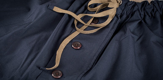 FLEURS DE BAGNE LE SHORT SUBMARINER - NAVY