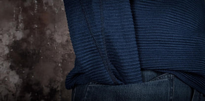 FLEURS DE BAGNE LE THERMAL HENLEY "ALBERT" - INDIGO