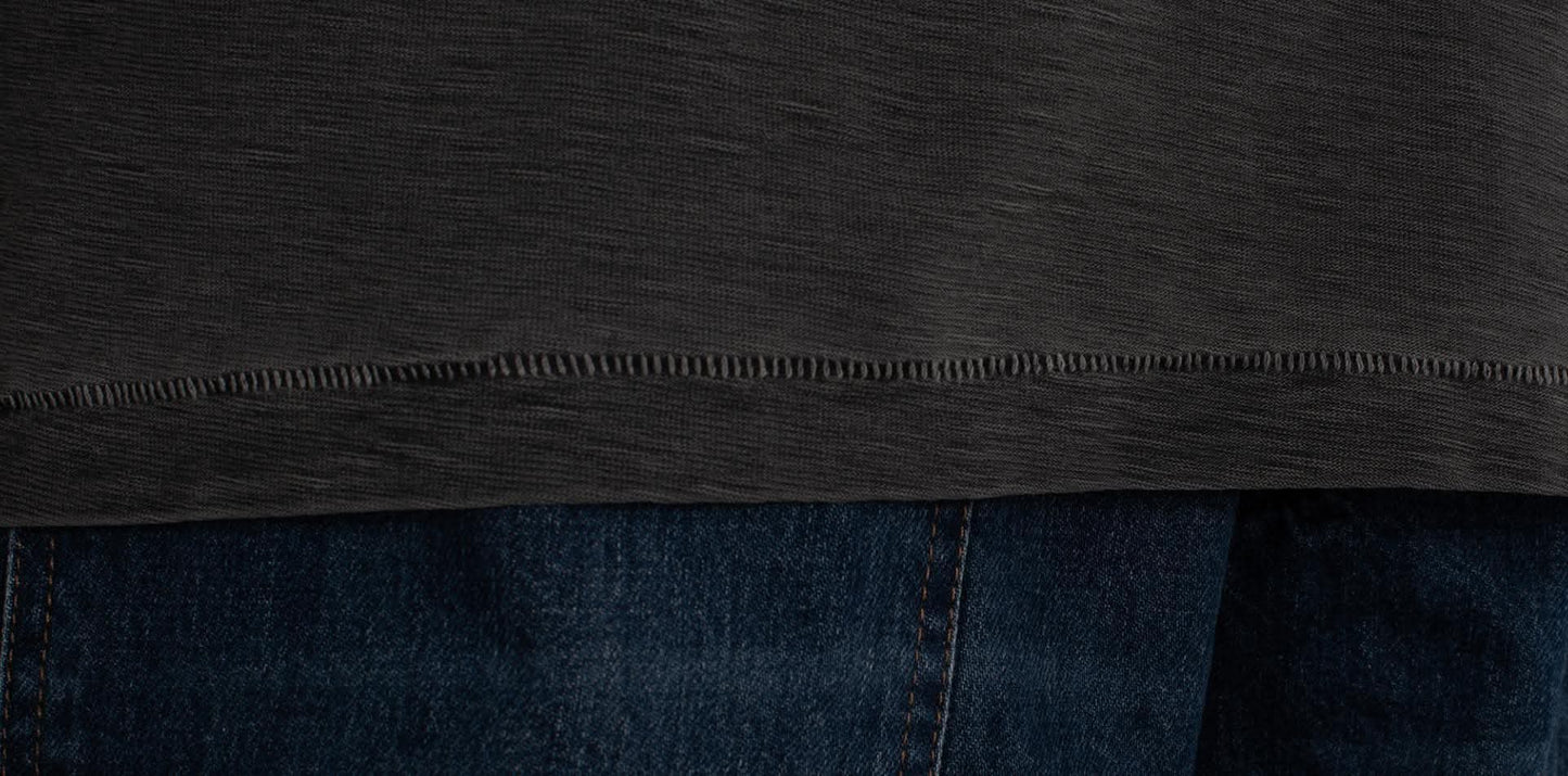 FLEURS DE BAGNE LE TRICOT BASIC - OLD BLACK