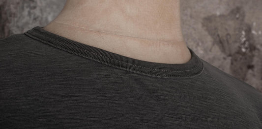FLEURS DE BAGNE LE TRICOT BASIC - OLD BLACK