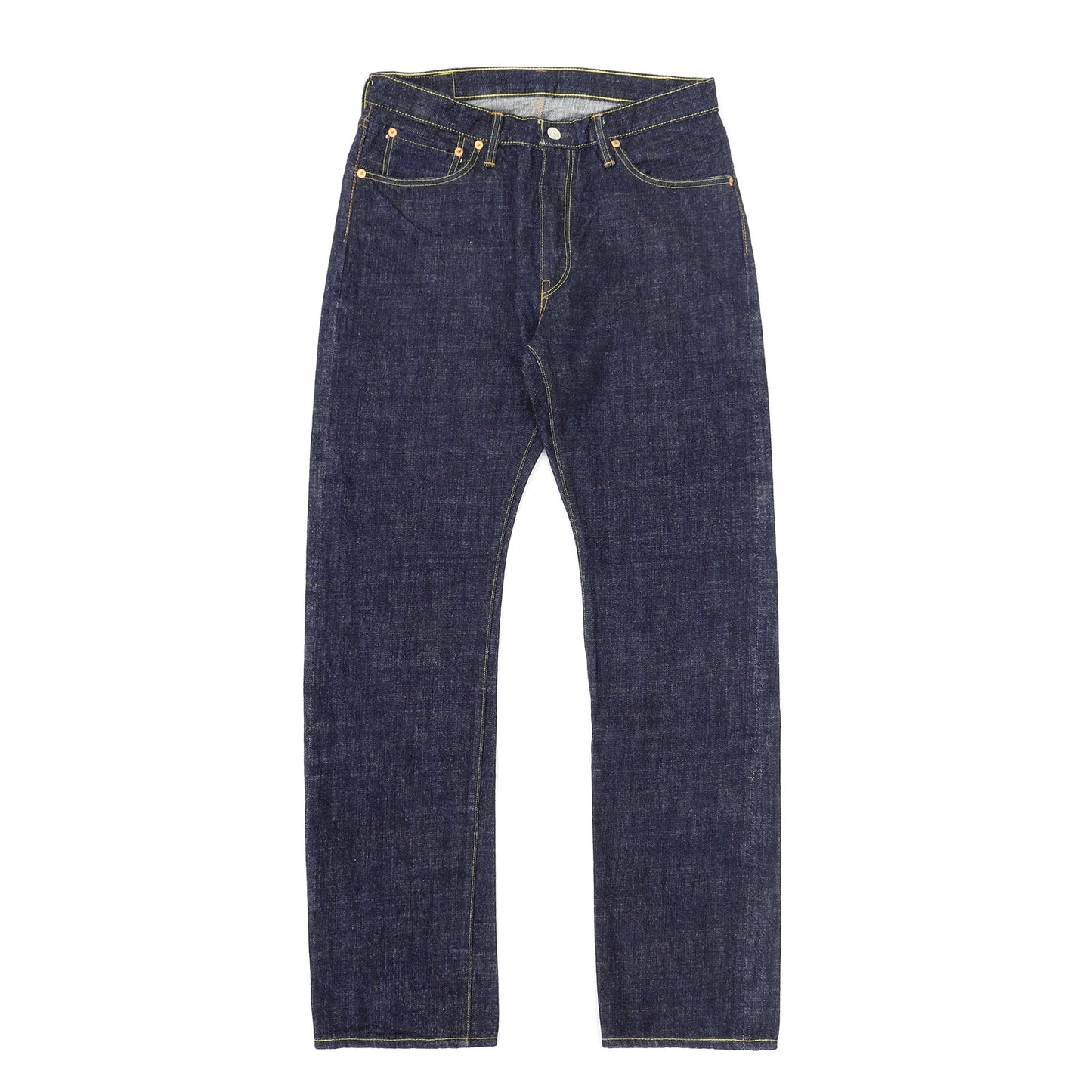 F143 G3 SELVEDGE DENIM 5 POCKETS - INDIGO