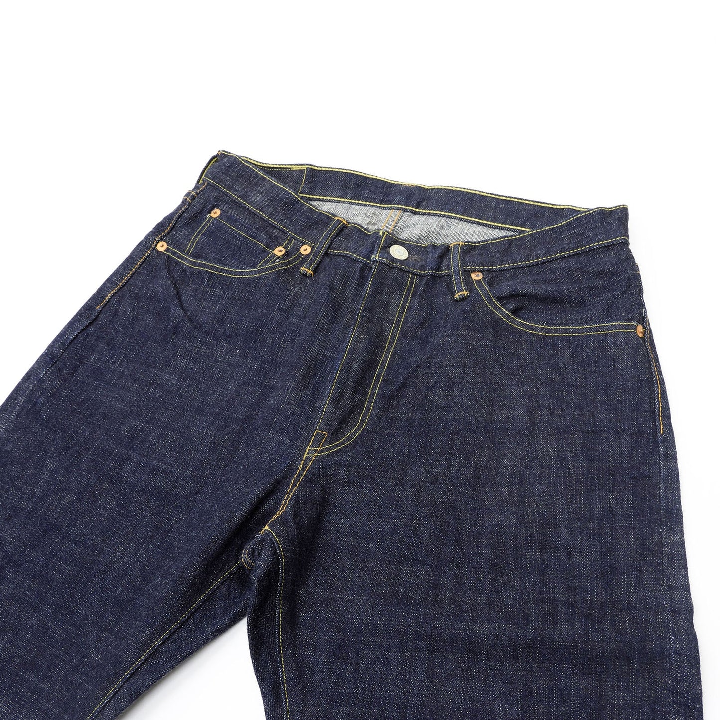F143 G3 SELVEDGE DENIM 5 POCKETS - INDIGO