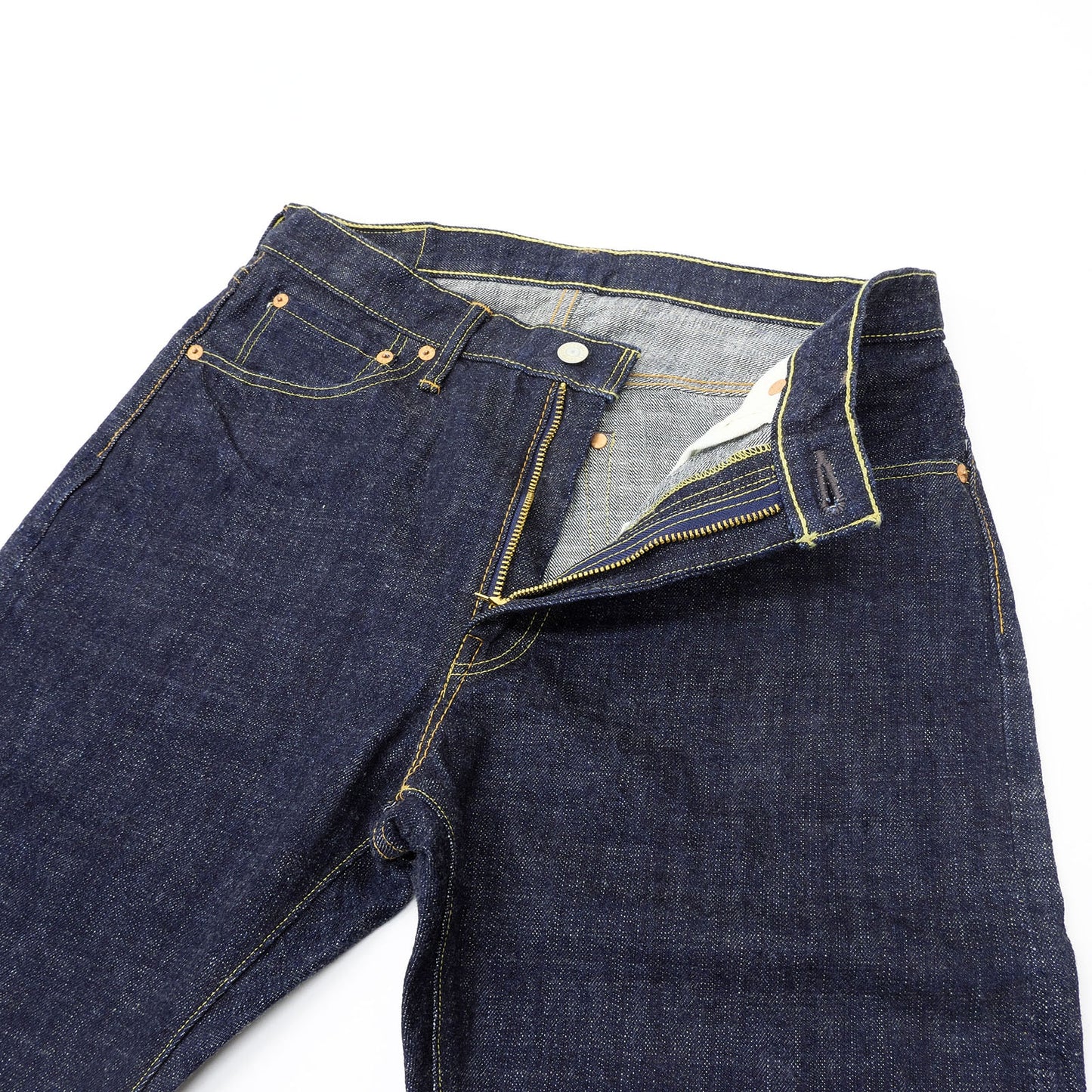 F143 G3 SELVEDGE DENIM 5 POCKETS - INDIGO