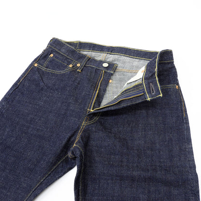 F143 G3 SELVEDGE DENIM 5 POCKETS - INDIGO