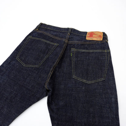 F143 G3 SELVEDGE DENIM 5 POCKETS - INDIGO