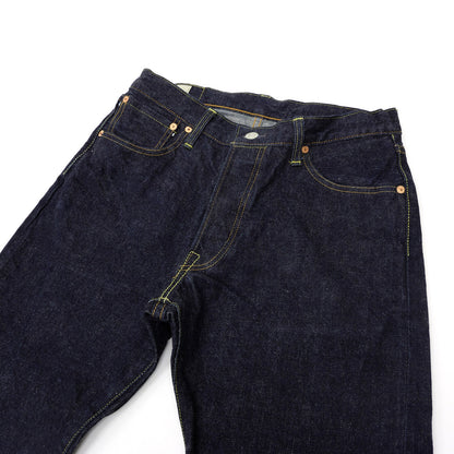 F151-23 SELVEDGE DENIM XX 5 POCKETS - INDIGO