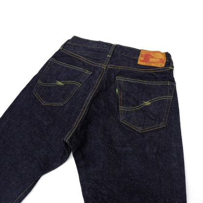 F151-23 SELVEDGE DENIM XX 5 POCKETS - INDIGO
