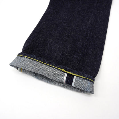 F151-23 SELVEDGE DENIM XX 5 POCKETS - INDIGO