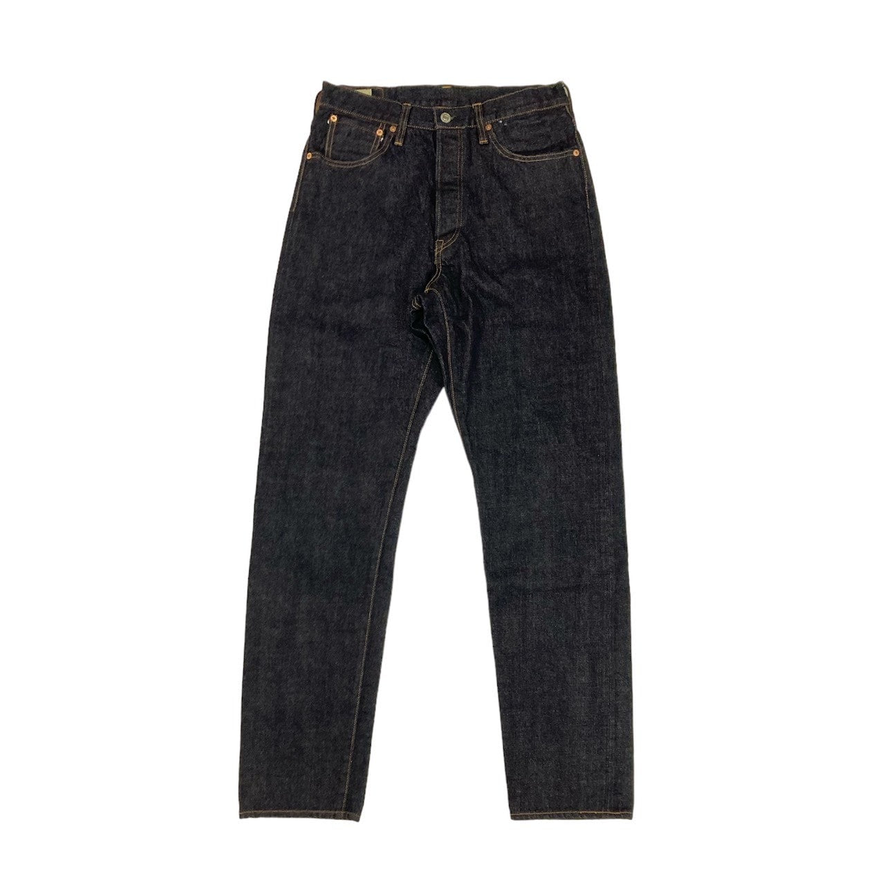 F153 SELVEDGE DENIM TAPERED 5 POCKETS - INDIGO