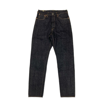 F153 SELVEDGE DENIM TAPERED 5 POCKETS - INDIGO