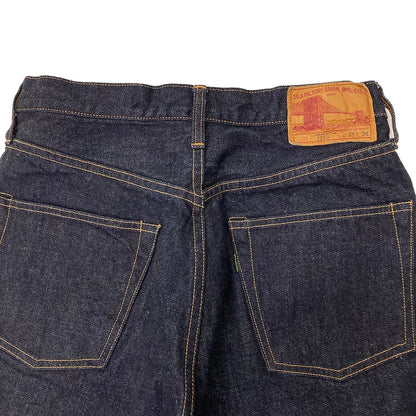 F153 SELVEDGE DENIM TAPERED 5 POCKETS - INDIGO
