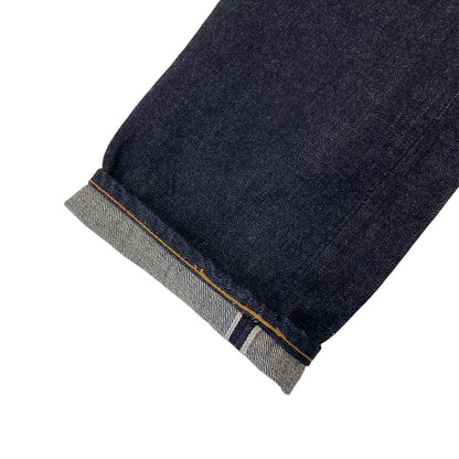 F153 SELVEDGE DENIM TAPERED 5 POCKETS - INDIGO
