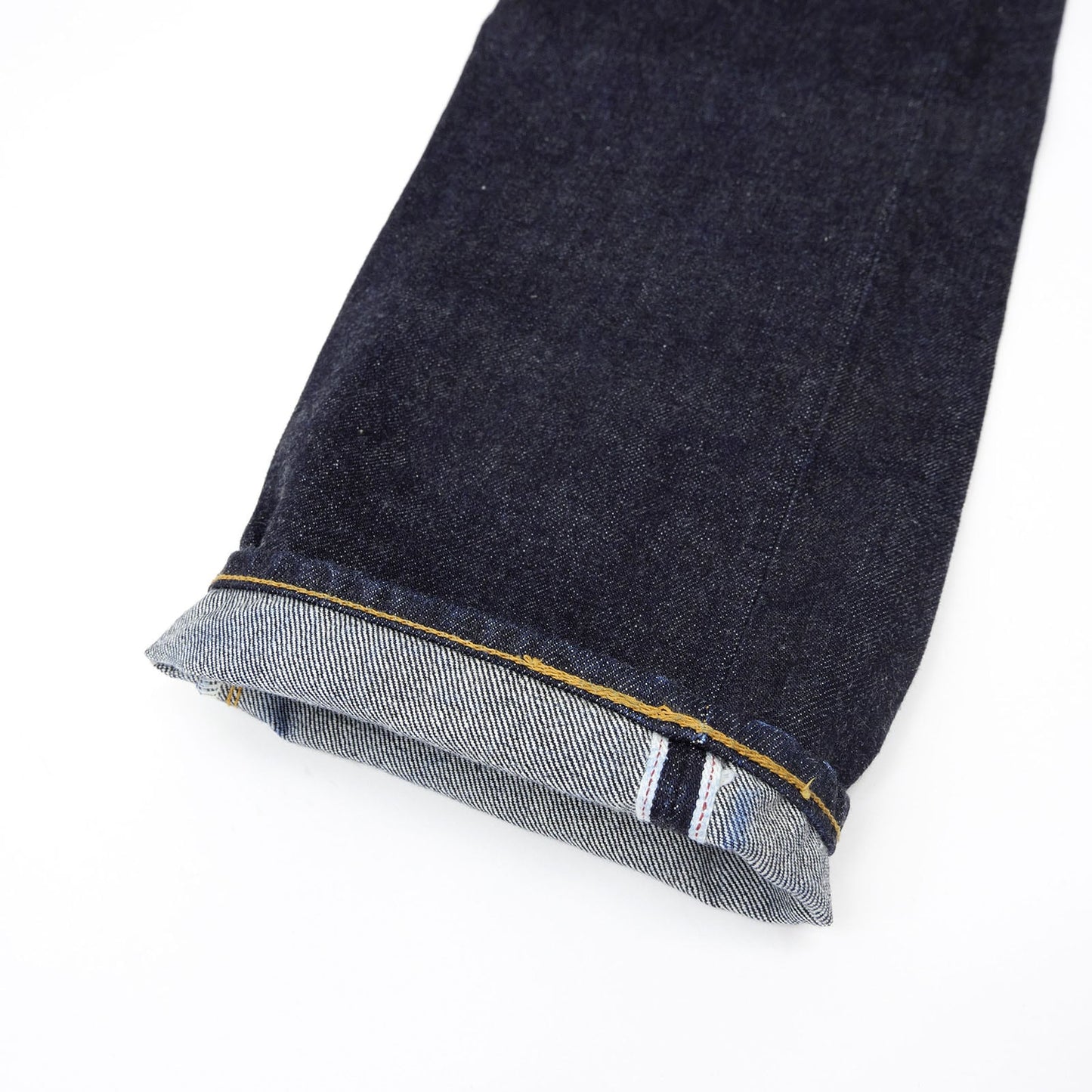 F165 SELVEDGE DENIM GARAGE 5 POCKETS - INDIGO
