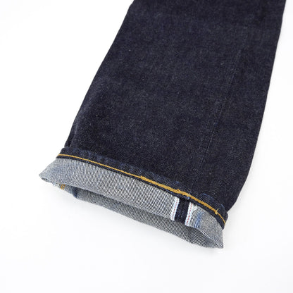 F165 SELVEDGE DENIM GARAGE 5 POCKETS - INDIGO