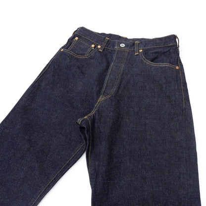 F165 SELVEDGE DENIM GARAGE 5 POCKETS - INDIGO