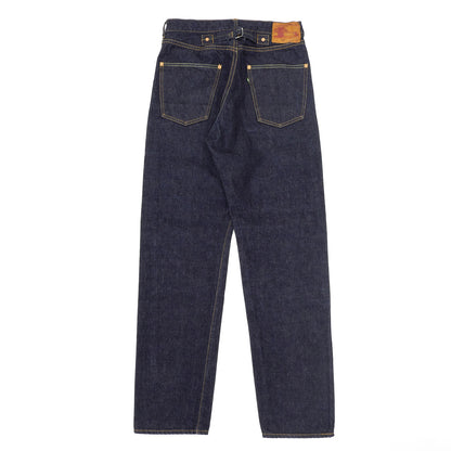 F165 SELVEDGE DENIM GARAGE 5 POCKETS - INDIGO