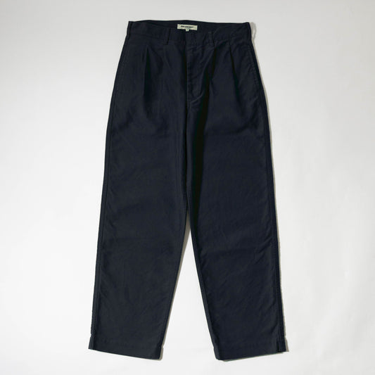 FOB FACTORY F0543 MOLESKIN TROUSERS - NAVY