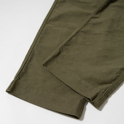 FOB FACTORY F0543 MOLESKIN TROUSERS - OLIVE