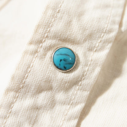 FOB FACTORY F3512 WESTERN SHIRT - ECRU