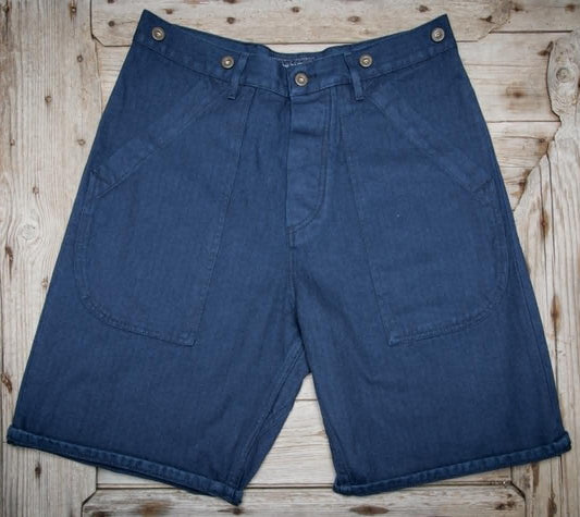 FLEURS DE BAGNE LE SHORT CARGO HBT METIS - INDIGO
