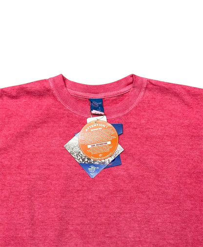 GOOD ON SHORT SLEEVE CREW TEE - P-CHERRY