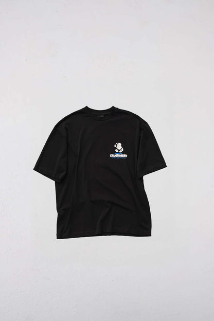 GOODIES SPORTIVE 270G CHAMPIONSHIP TEE - BLACK