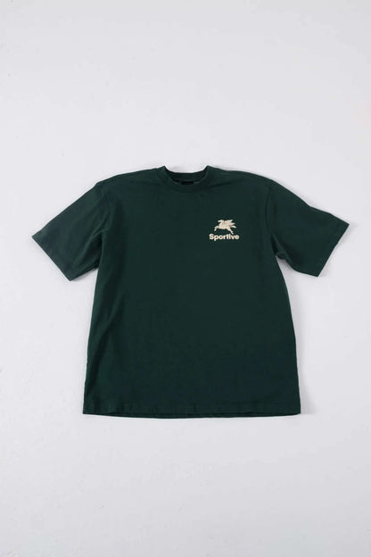 GOODIES SPORTIVE 290G PEGASUS TEE - GREEN