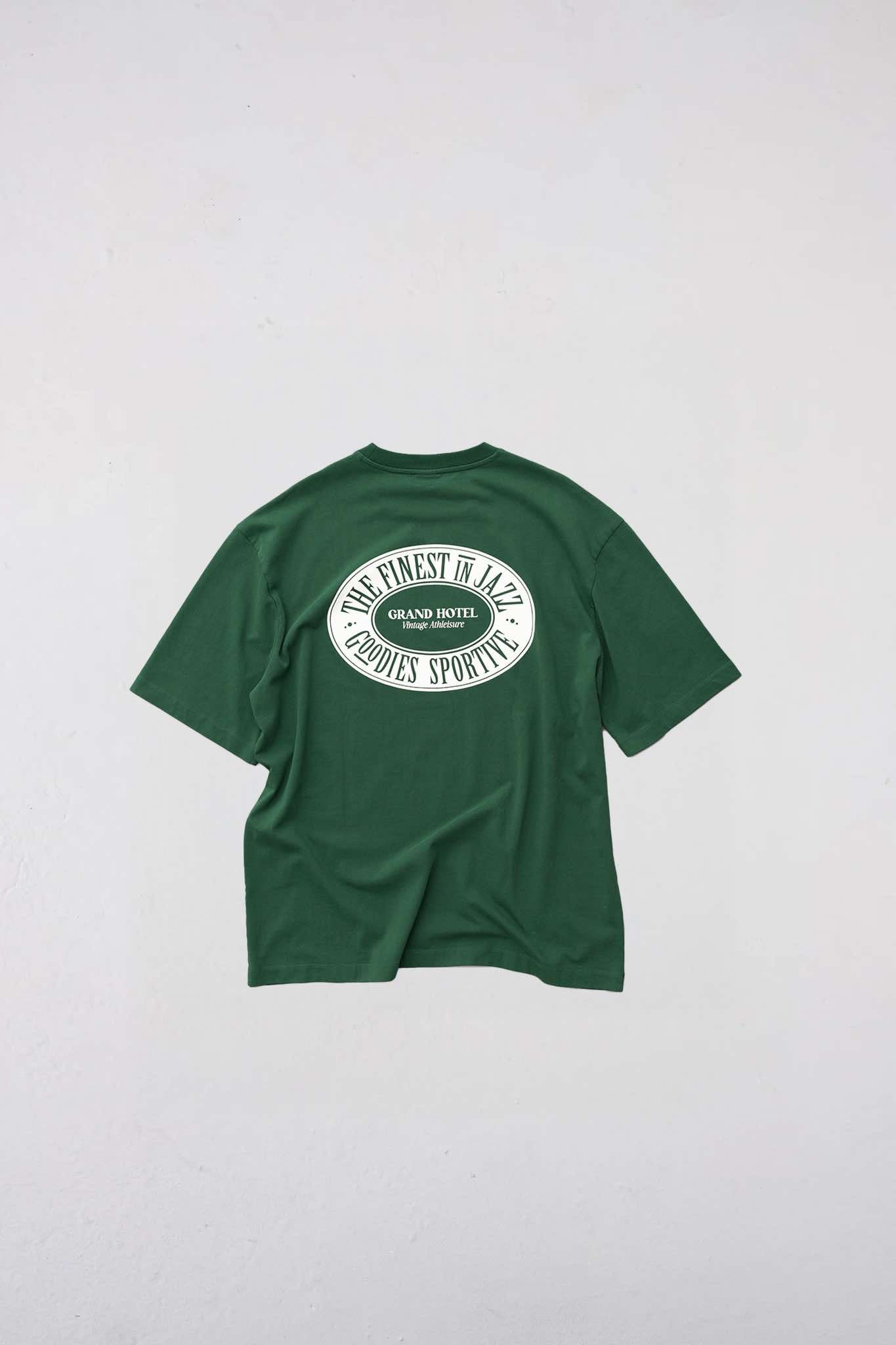 GOODIES SPORTIVE 290G THE FINEST TEE - GREEN