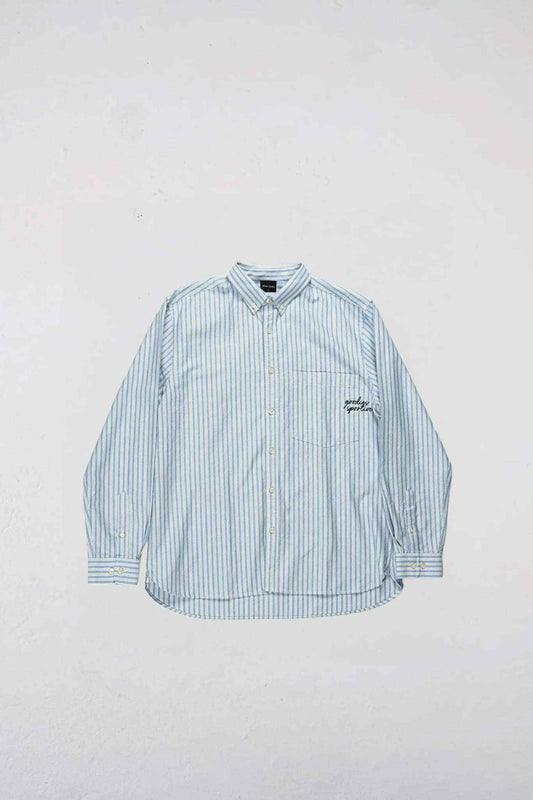GOODIES SPORTIVE BB OXFORD SHIRT - BLUE