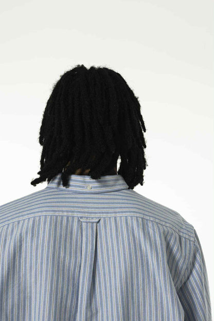 GOODIES SPORTIVE BB OXFORD SHIRT - BLUE