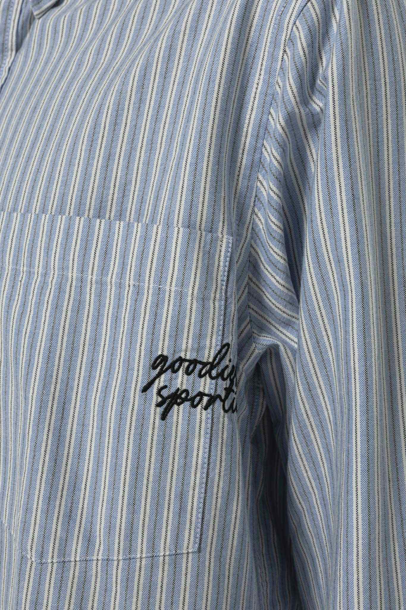 GOODIES SPORTIVE BB OXFORD SHIRT - BLUE